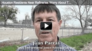 Houston Residents Near Refineries Worry About Tar Sands Oil Pollution