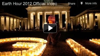Earth Hour 2012 Video