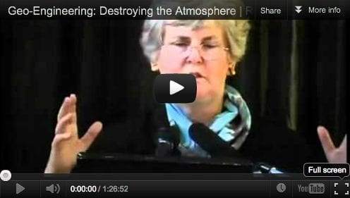 GeoEngineering:Destroying the Atmosphere Rosalind Peterson