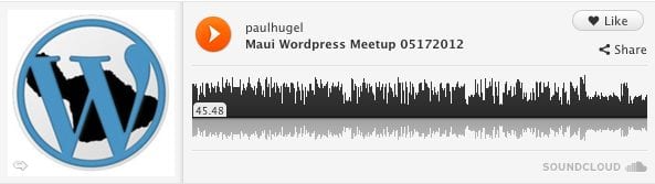 Maui WordPress Meetup 05172012