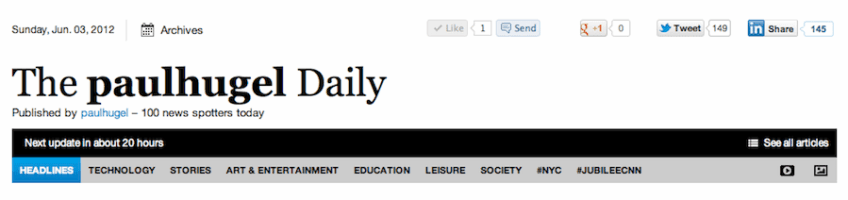 Paul Hugel Daily