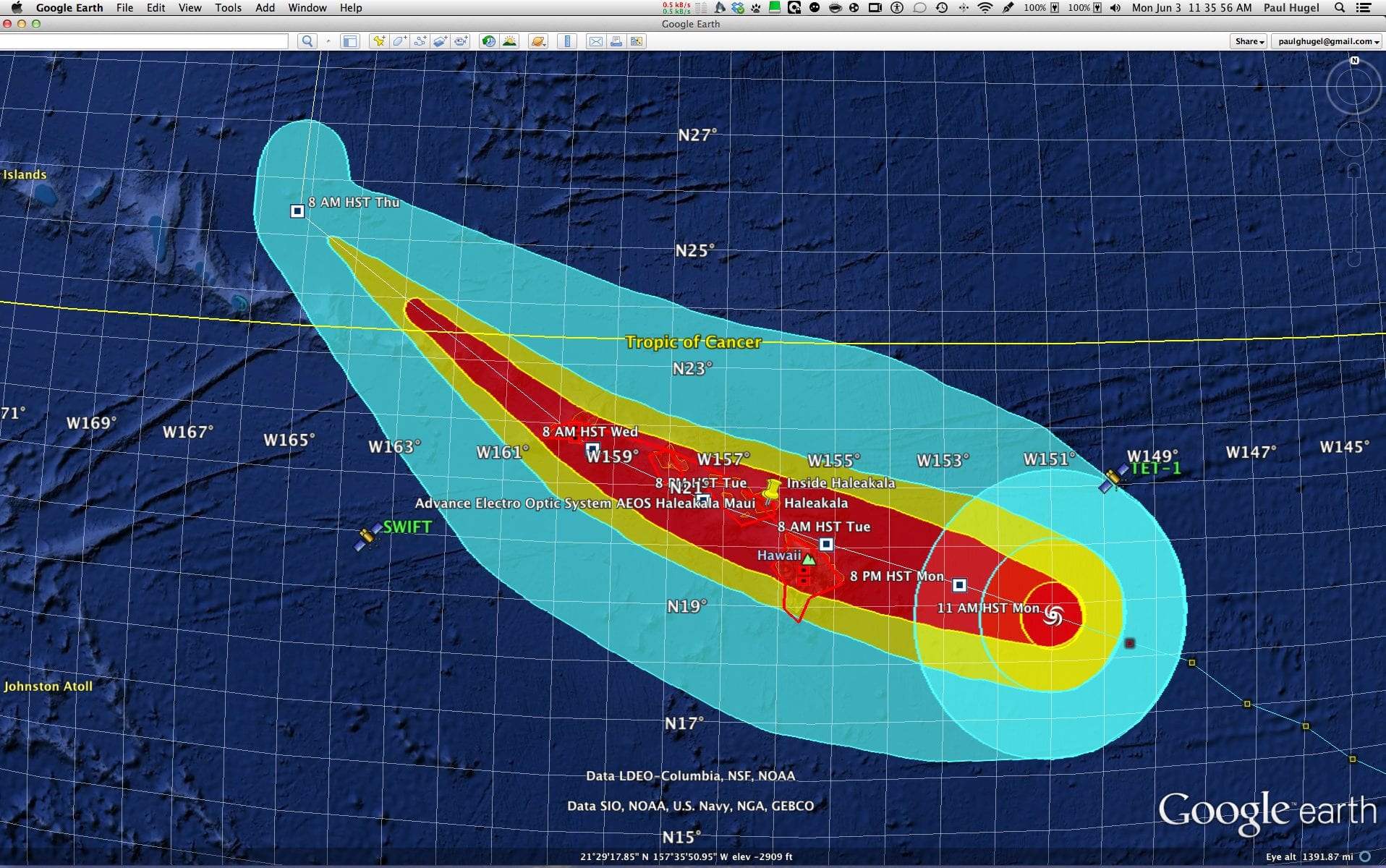 Link to Makani #14 Storm Summary PDF file