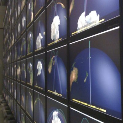 Video Wall NASA AMES Research Center