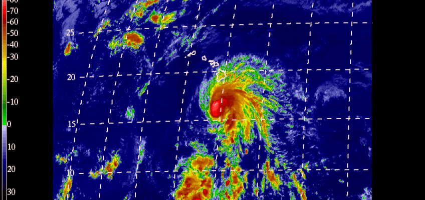 Tropical Cyclone Ana Advisory 17