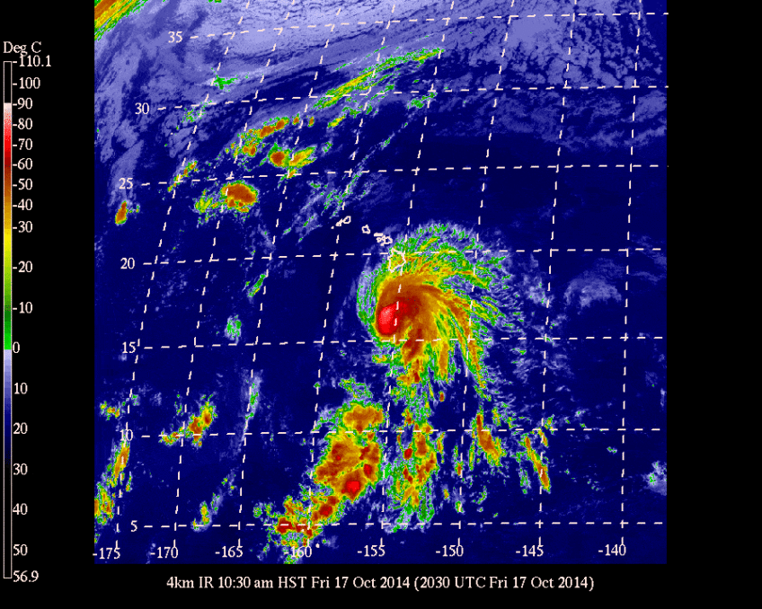 Tropical Cyclone Ana Advisory 17