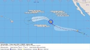 Hurricane Blas Advisory 25