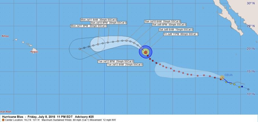 Hurricane Blas Advisory 25