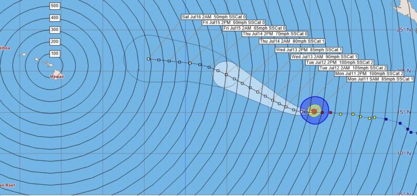 Hurricane Celia Advisory 19