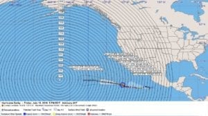 Hurricane Darby Advisory 17