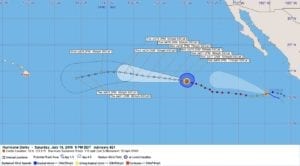 Hurricane Darby Advisory 21