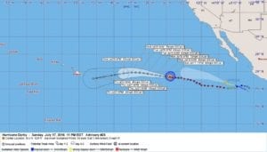 Hurricane Darby Advisory 26