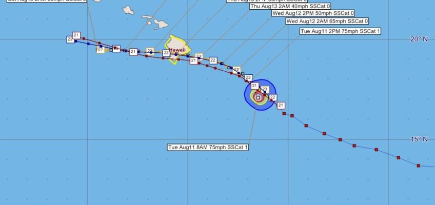 Hurricane Hilda Advisory 23A