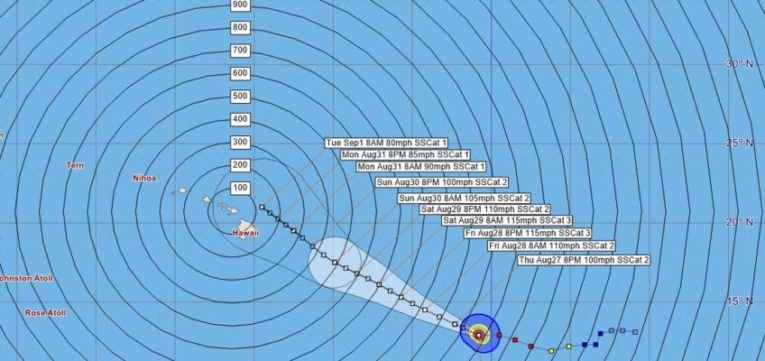 Hurricane Ignacio Advisory 12