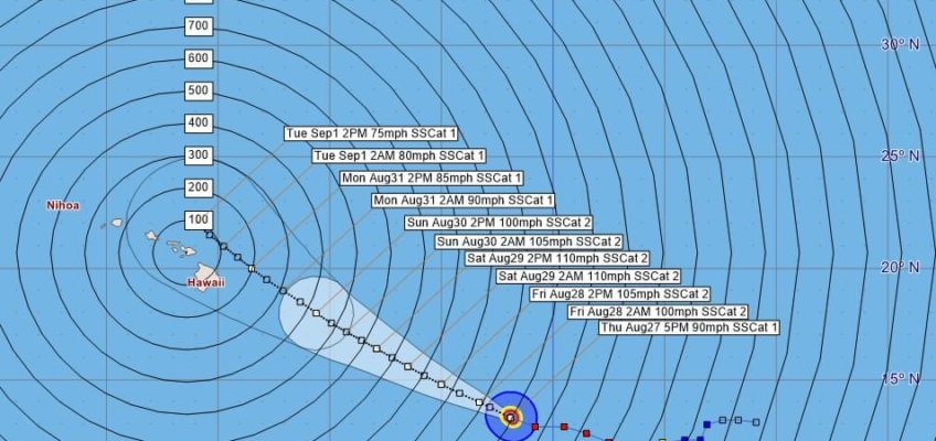 Hurricane Ignacio Advisory 13