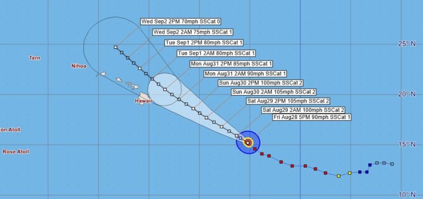 Hurricane Ignacio Advisory 17