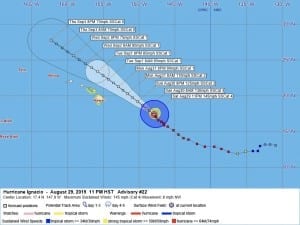 Hurricane Ignacio Advisory 22