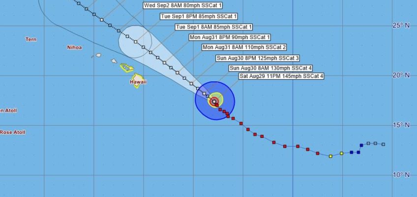 Hurricane Ignacio Advisory 22