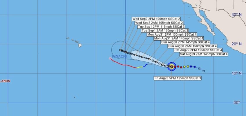 Hurricane Jimena Advisory 10