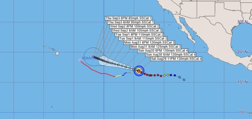 Hurricane Jimena Advisory 15