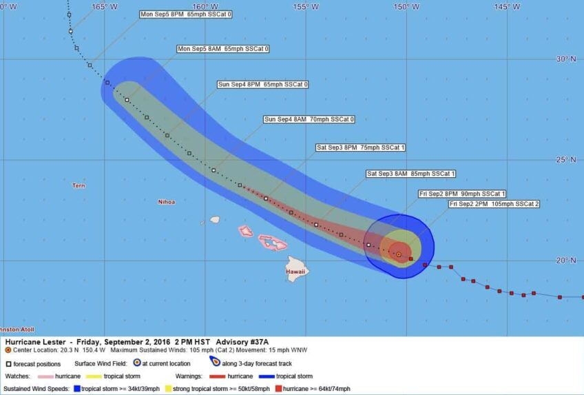 Hurricane Lester Advisory 37A