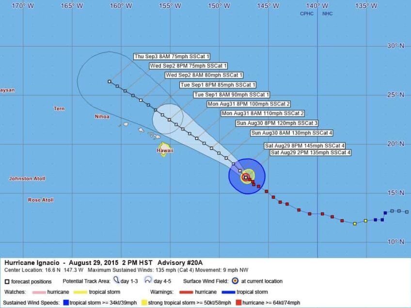 Hurricane Ignacio Advisory 20A