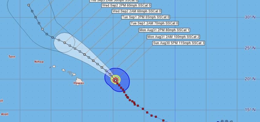 Hurricane Ignacio Advisory 25