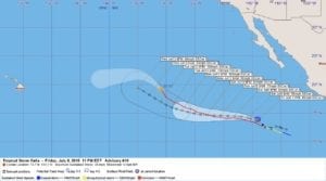 Tropical Storm Celia Advisory 10