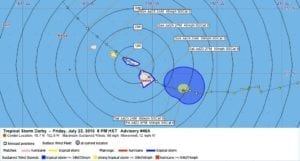 Tropical Storm Darby Advisory  46A