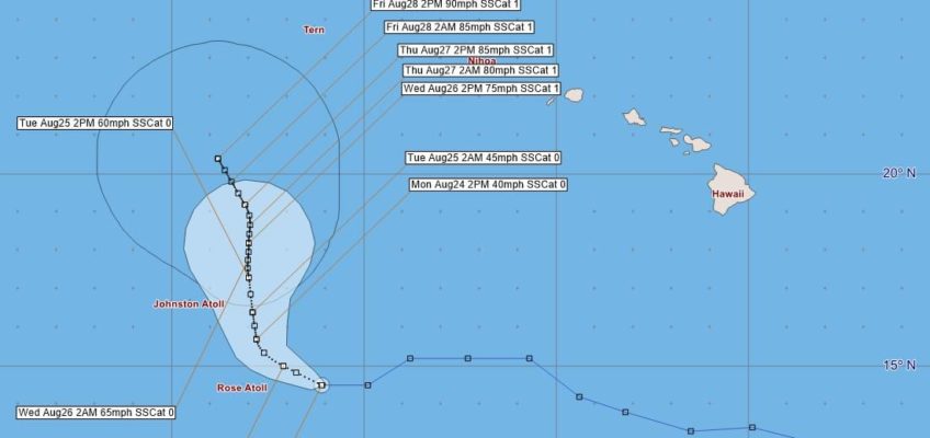 Tropical Depression Kilo Advisory 14