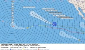 Tropical Storm Estelle Advisory 26