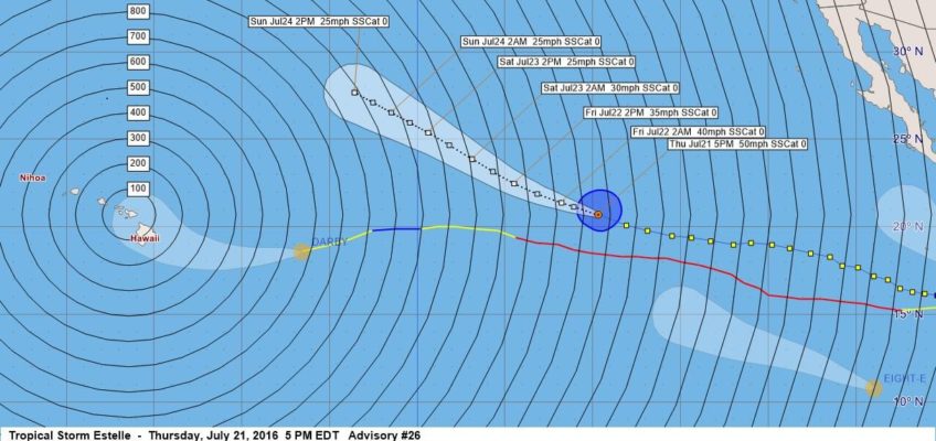 Tropical Storm Estelle Advisory 26