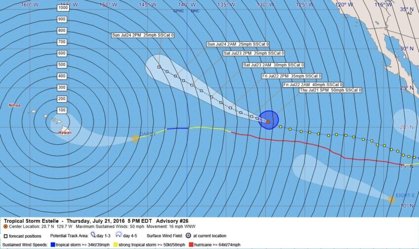 Tropical Storm Estelle Advisory 26