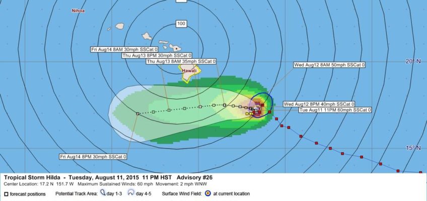 Tropical Storm Hilda Advisory 26