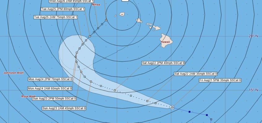 Tropical Depression Kilo Advisory 6