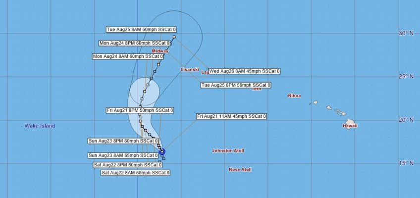 Tropical Storm Loke Advisory 4