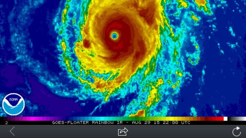 Hurricane Ignacio Advisory 20