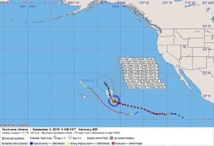 Hurricane Jimena Advisory #28
