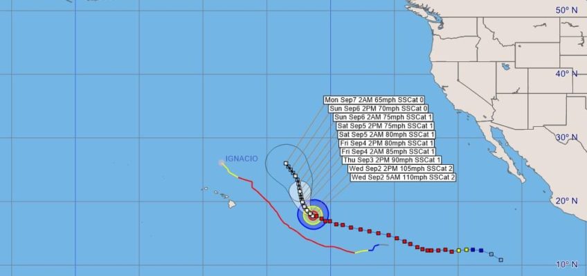 Hurricane Jimena Advisory 28