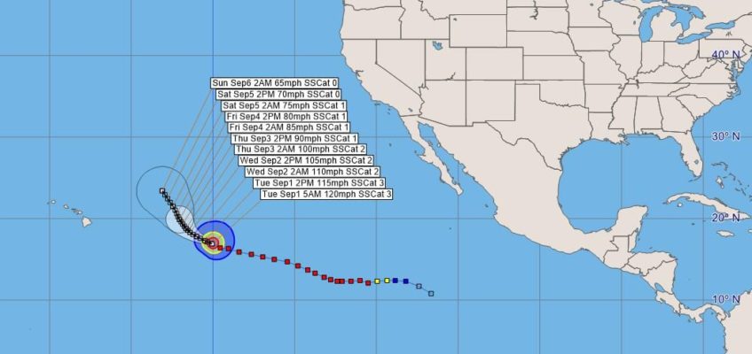 Hurricane Jimena Advisory 24