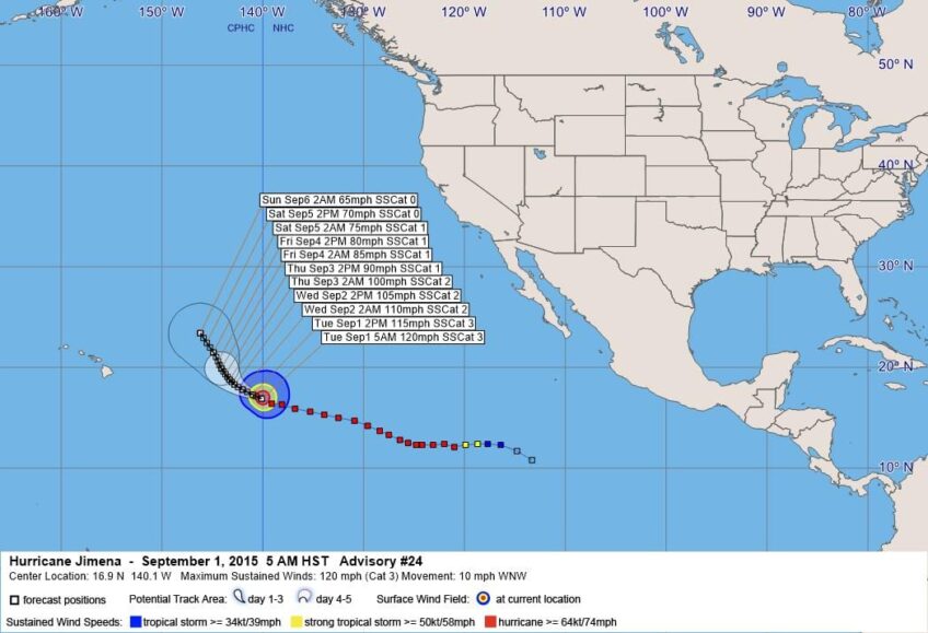 Hurricane Jimena Advisory 24