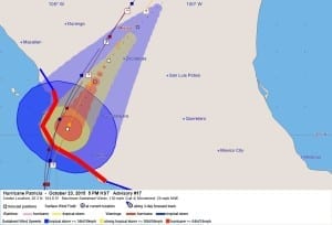 Hurricane Patricia Advisory 17