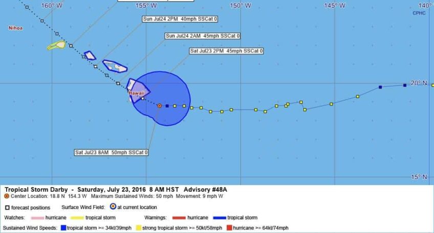 Tropical Storm Darby Advisory 48A