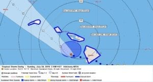Tropical Storm Darby Advisory 51A