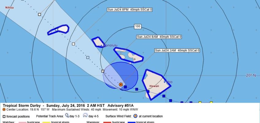 Tropical Storm Darby Advisory 51A