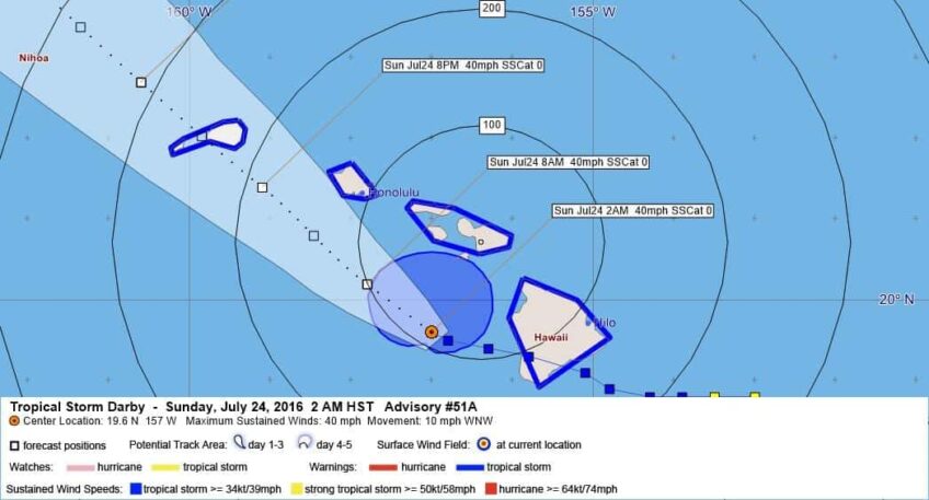 Tropical Storm Darby Advisory 51A