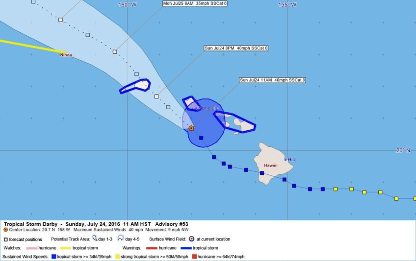 Tropical Storm Darby Advisory 53