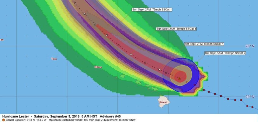 Hurricane Lester Advisory 40