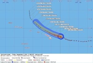 Hurricane Lester Advisory 37