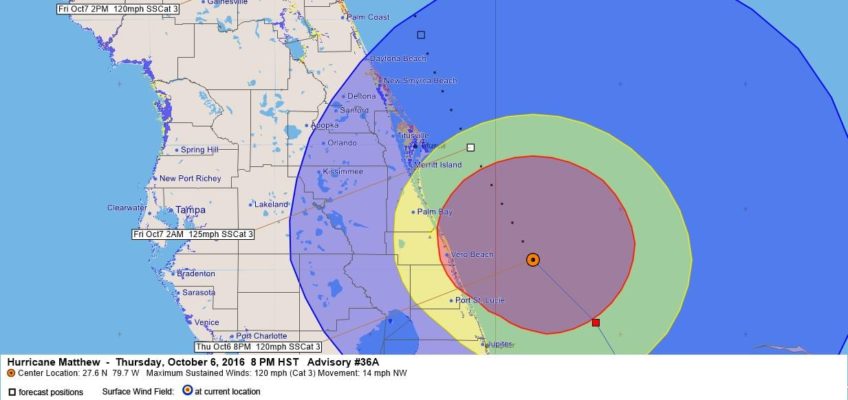 Hurricane Matthew Advisory 36A