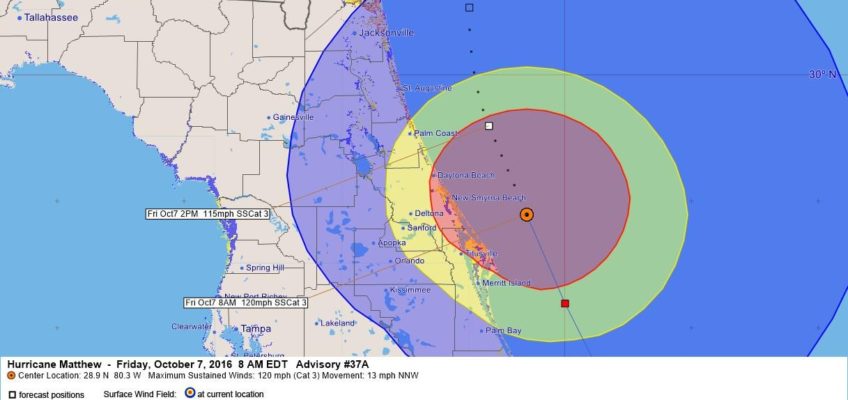 Hurricane Matthew Advisory 37A